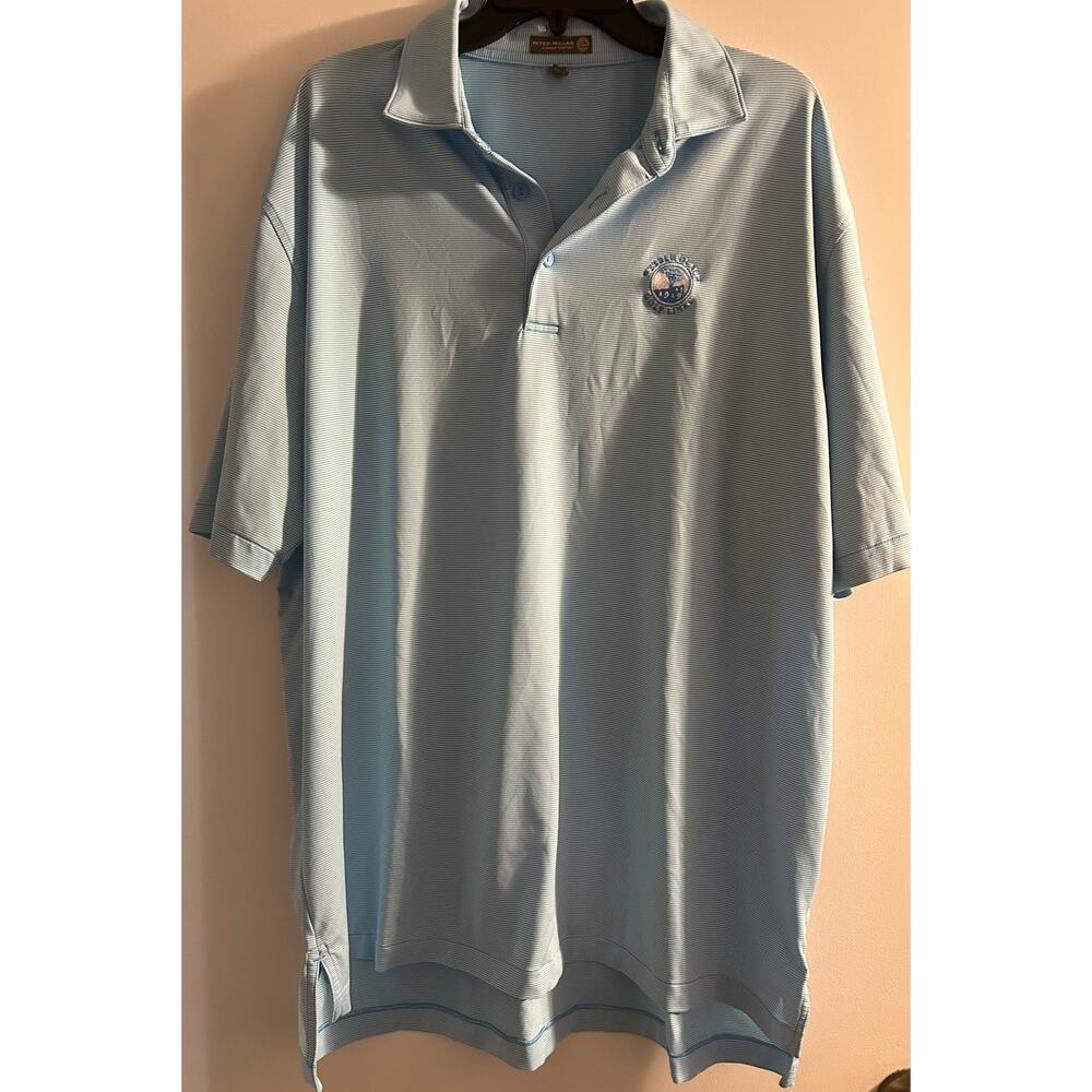 Peter Millar - Pebble Beach Summer Comfort Polo Shirt - Size XL